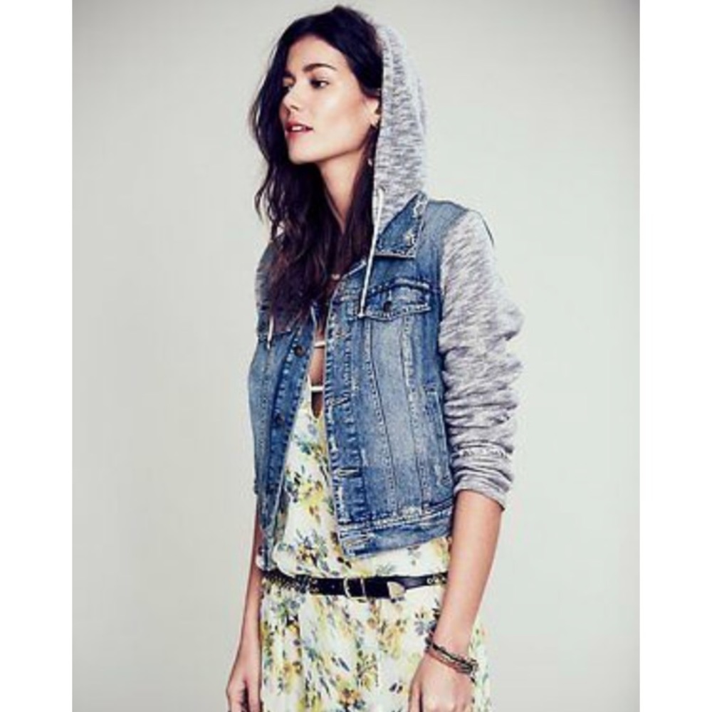 Free People Denim Jacket
